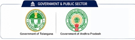 Government & Public Sector - Government of Telangana, Government of Andhra Pradesh