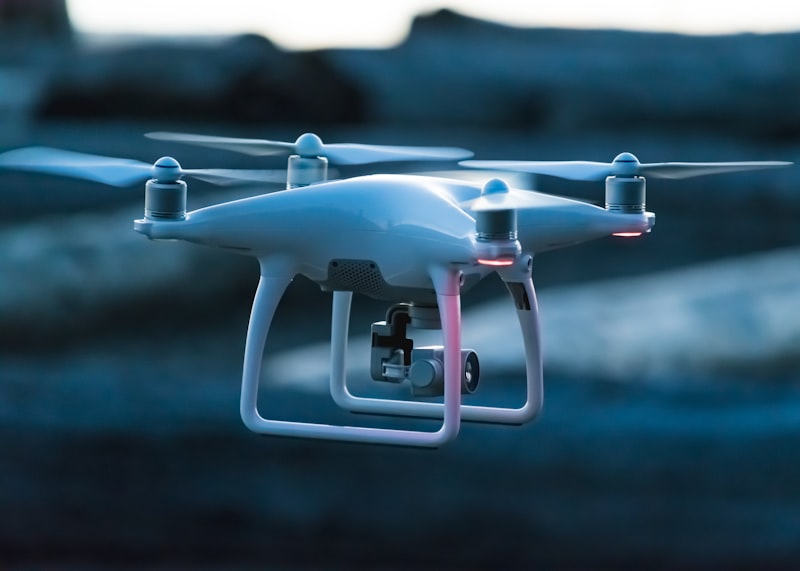 High-Altitude RTK Drone Aerial Photogrammetry Survey and 3D Topographical Mapping