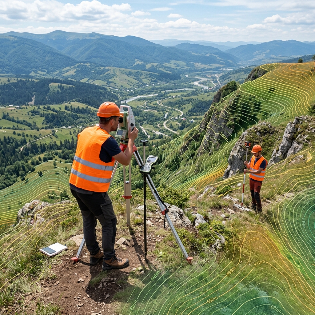 DGPS Total Station Precision Land Survey Equipment - Yenaar Infra Hyderabad